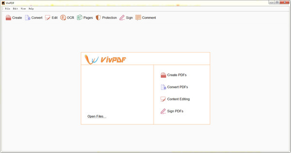 VivPDF (pdf editing software)