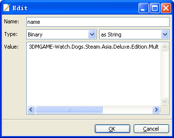 Screenshot of the torrent file name editor BEncode Editor