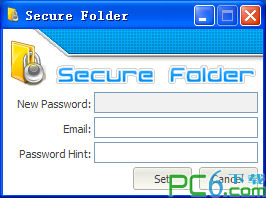 Folder encryption software (Secure Folder)