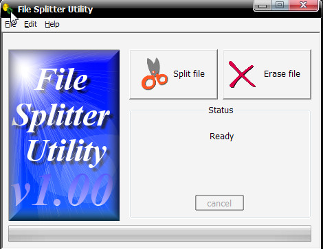 File Splitter Utility