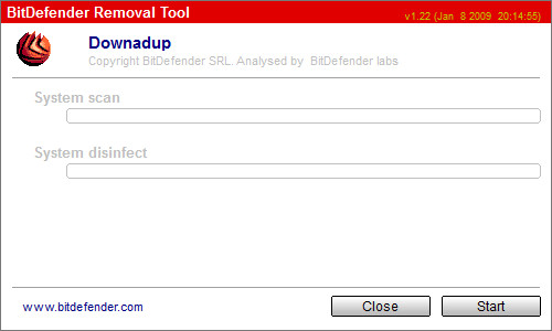 vmx virus removal tool (BitDefender Removal Tool)