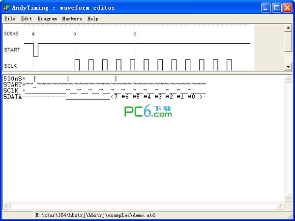 waveform editor