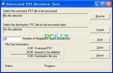 pst repair (PST Recovery Tool)