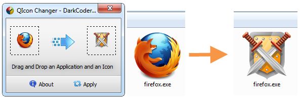 exe file icon changer (QIcon Changer)
