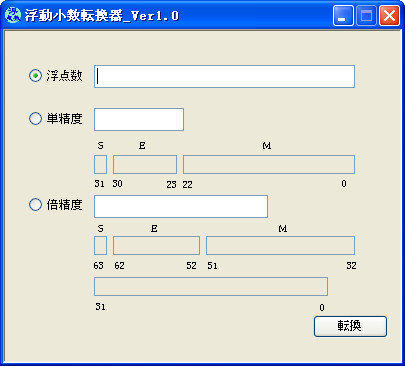 floating point converter