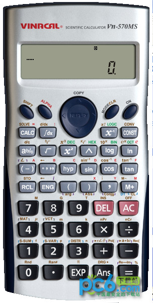 Casio Vn-570M Analog Calculator