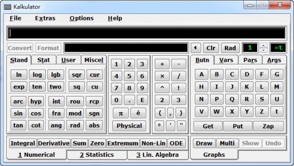 Scientific calculator (Kalkulator)