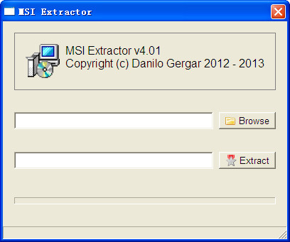 msi file extractor (MSI Extractor)