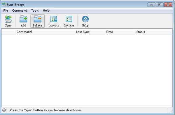 Syncbreeze (File Management Synchronous)