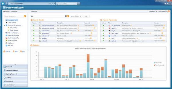 Passwordstate (password management software)