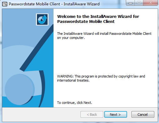 Screenshot of Passwordstate (password management software)