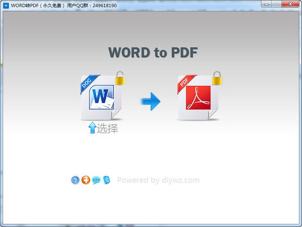 WORD to PDF converter