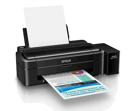 Screenshot of Epson L313 Printer Clear Software