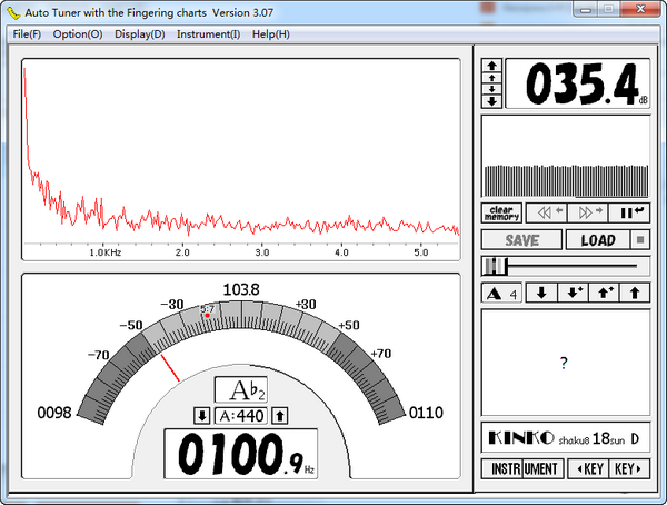 Auto Tuner (computer automatic tuner)