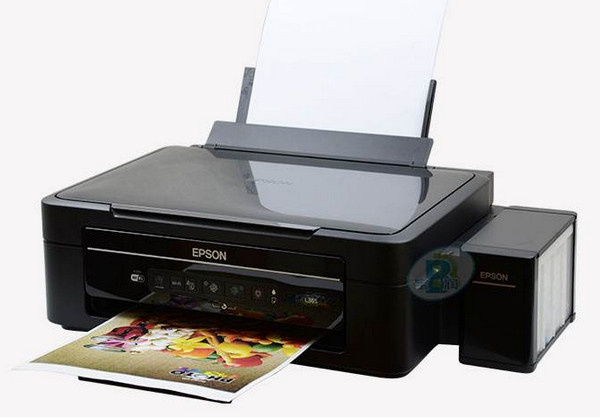 Epson l365 printer reset software screenshot