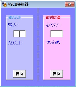 Chinese ASCII converter