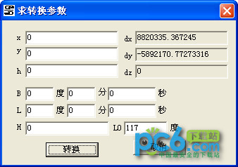 gps parameter calculation