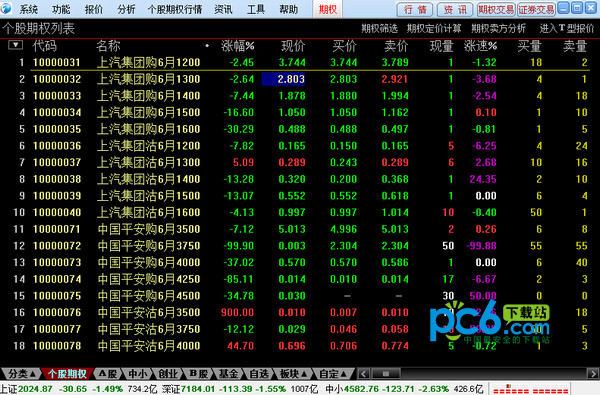 The first entrepreneurial stock options TS version