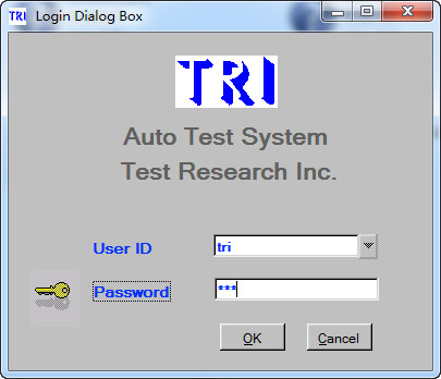 TR-518FE online tester software