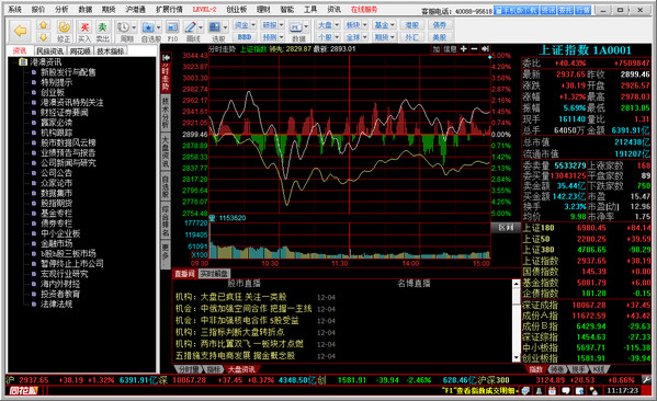 National Securities Flush