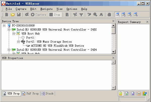 usb protocol analysis software