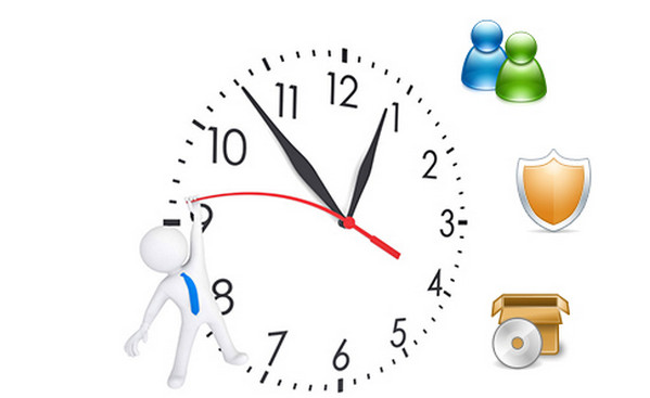 Screenshot of combat management software