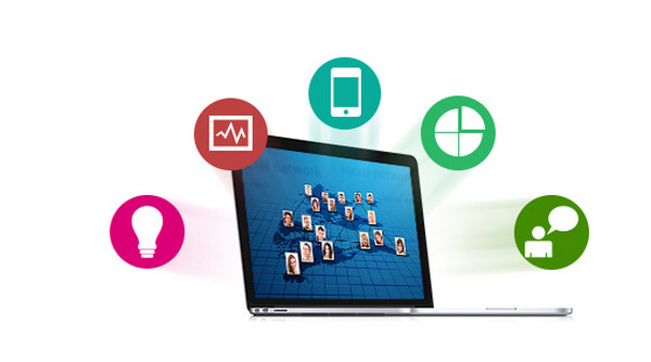 Screenshot of combat management software