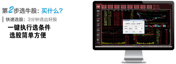 Screenshot of Aitao stock market decision-making system