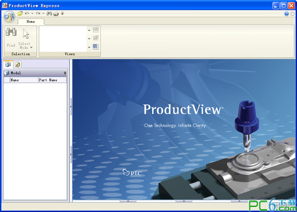 ProE 3D part viewer