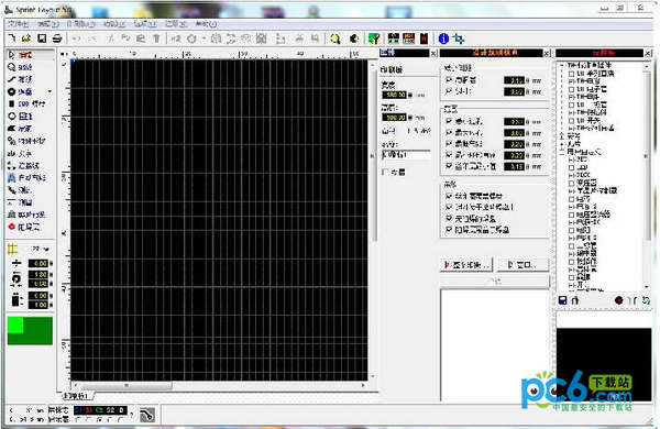 PCB design software (Sprint Layout)