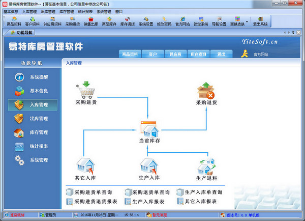 Yite warehouse management software