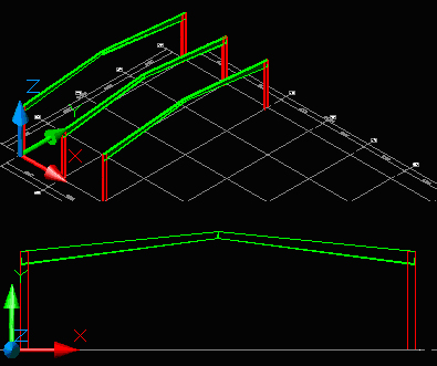 Screenshot of Luban Steel Structure