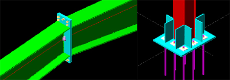 Screenshot of Luban Steel Structure