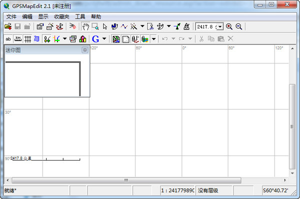 GPS map operation tool (GPSMapEdit)