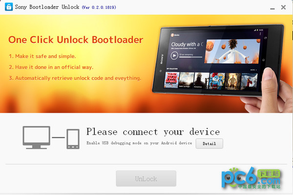 SONY Bootloader Unlock