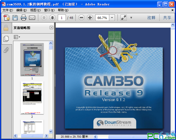 CAM350 version 9.1.2