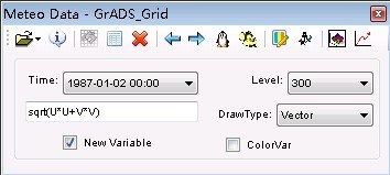 Weather mapping software (MeteoInfo)