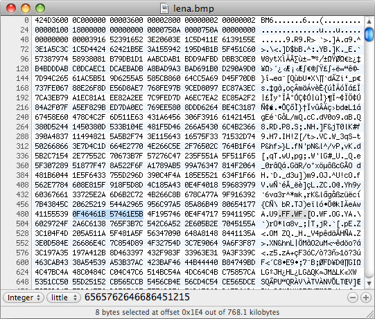 Apple Hex Editor (Hex Fiend)