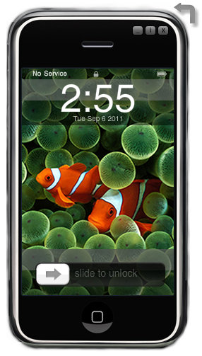 iPhone simulator (Desktop iPhone)