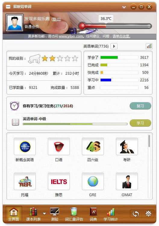 Easy to memorize words