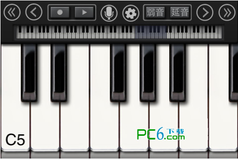 iphone piano software