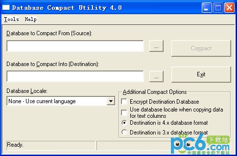 Access database repair software (Database Compact Utility)