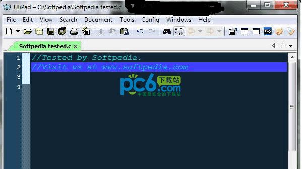 python editor (UliPad)