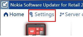 Nokia Software Updater for Retail