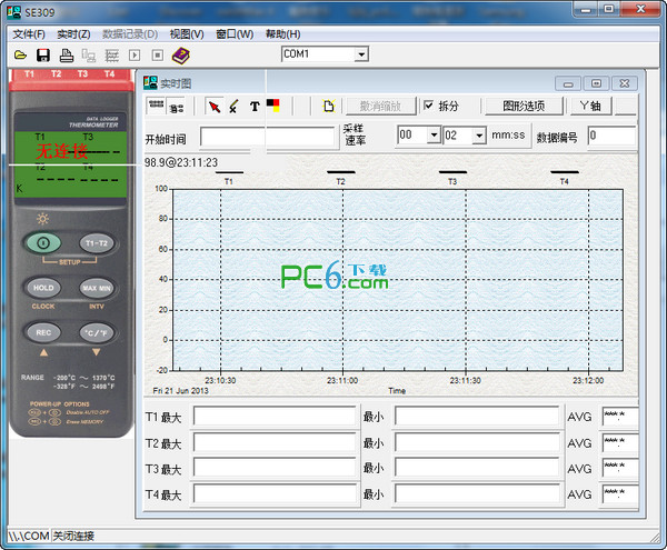 Thermometer Software (SE309)