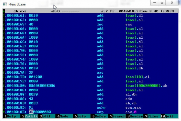 HIEW (Hex Editor)