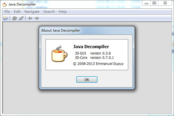 java decompiler (Java decompilation tool) paragraph first LOGO