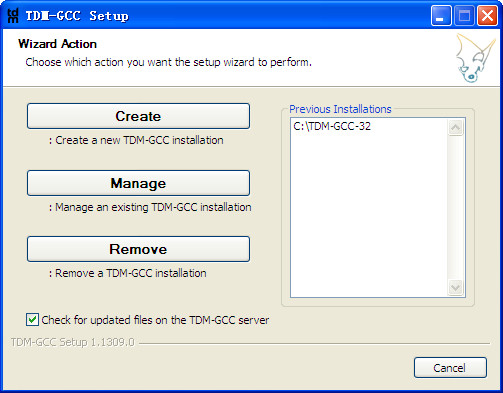 TDM-GCC (C language compiler)