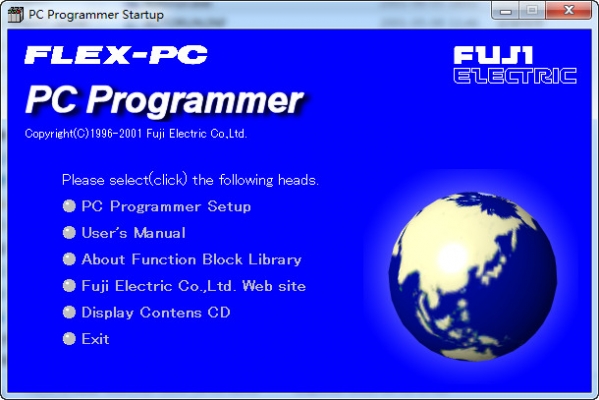 Flex PC Programmer (Fuji plc programming software)