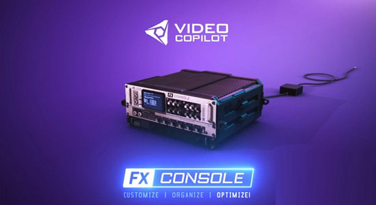 FX Console (AE workflow plug-in)